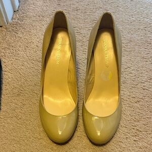 Ivanka Trump Beige Heels